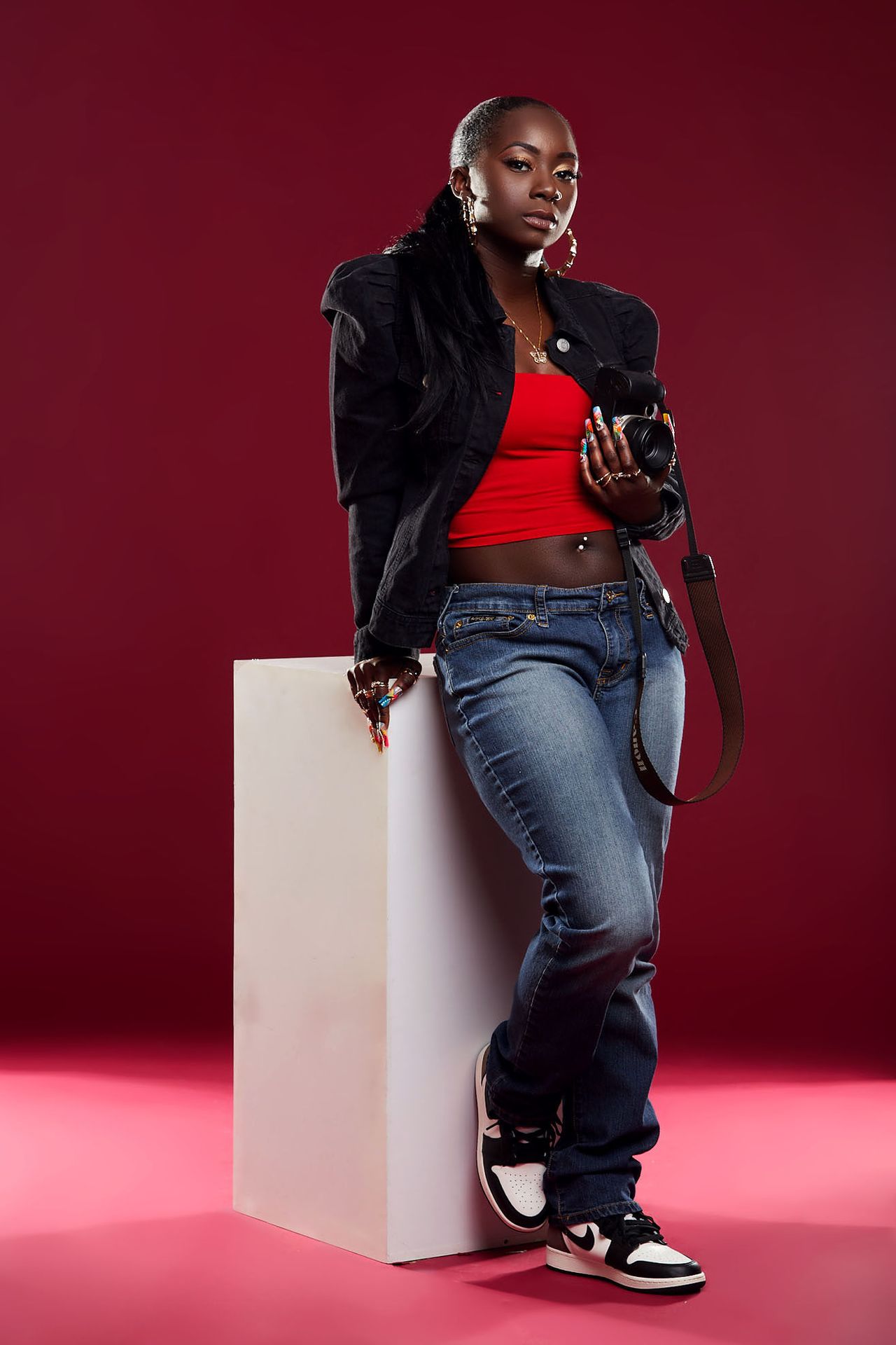 Branding portrait of Toshia D