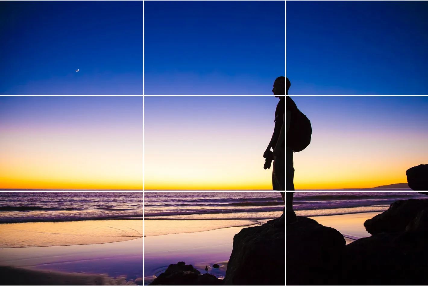 sample of the rule of thirds