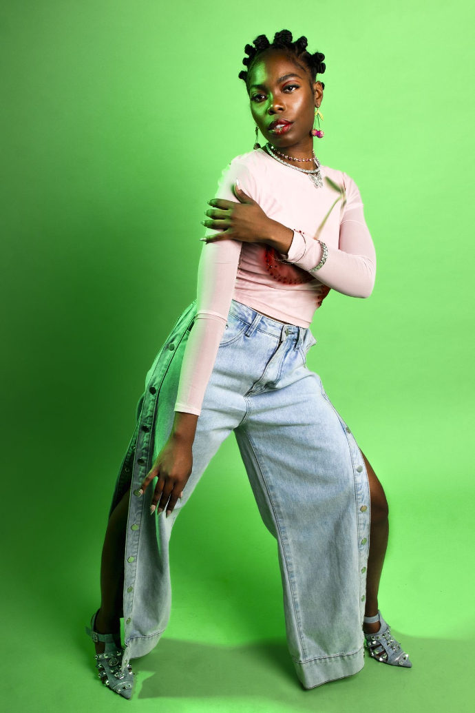 portrait of black women for a fashion photoshoot