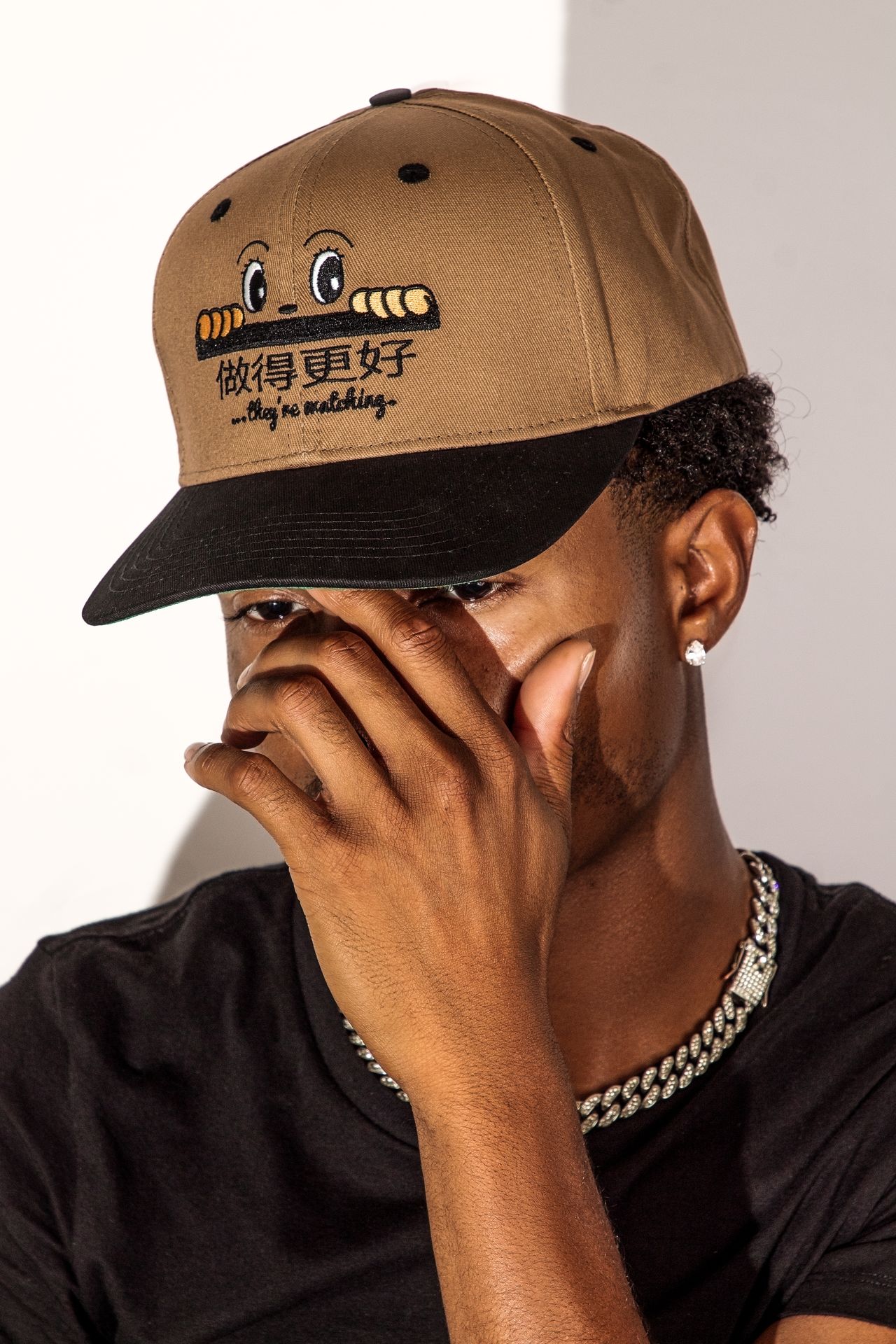 Be Who You Are hat for Do Better photographed by Toshia D.