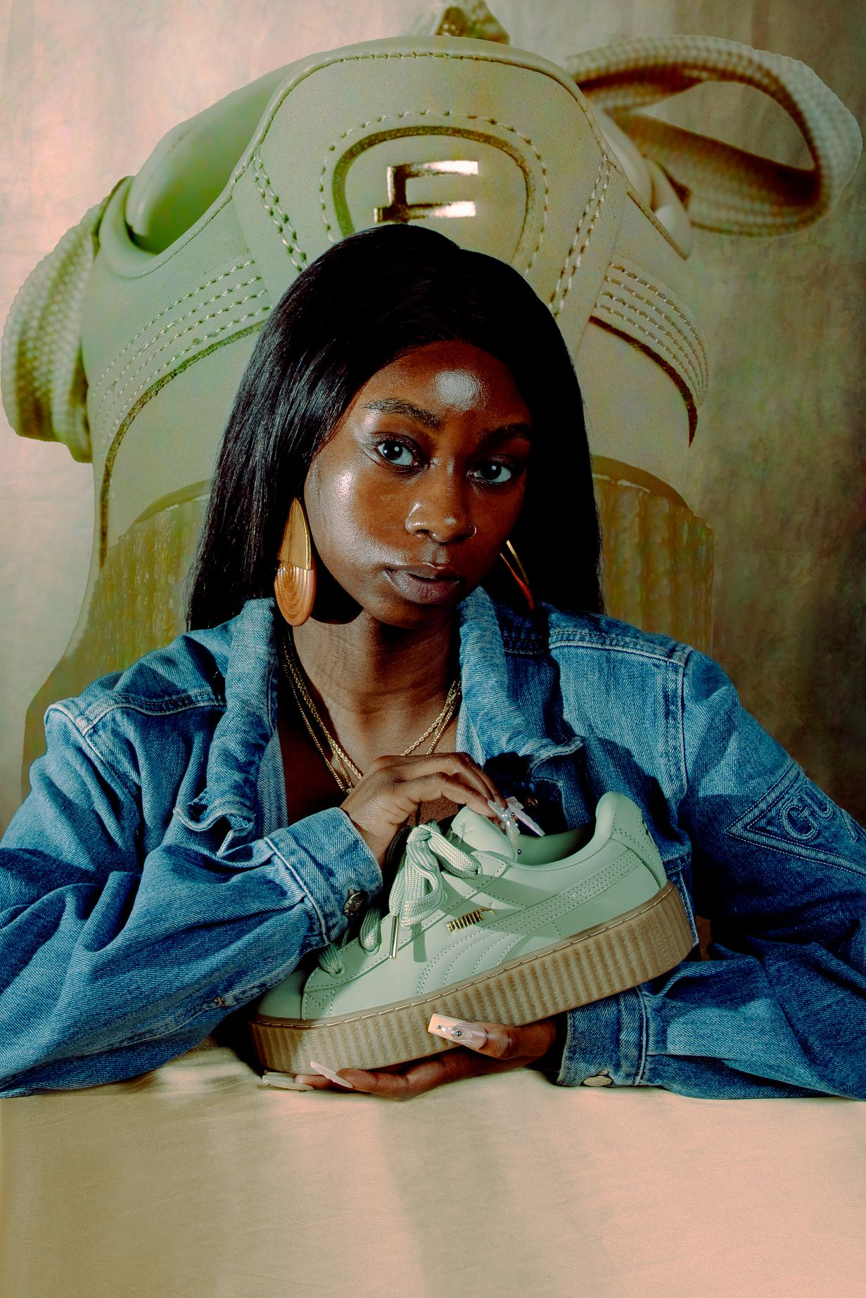 Digital graphics by Toshia D.