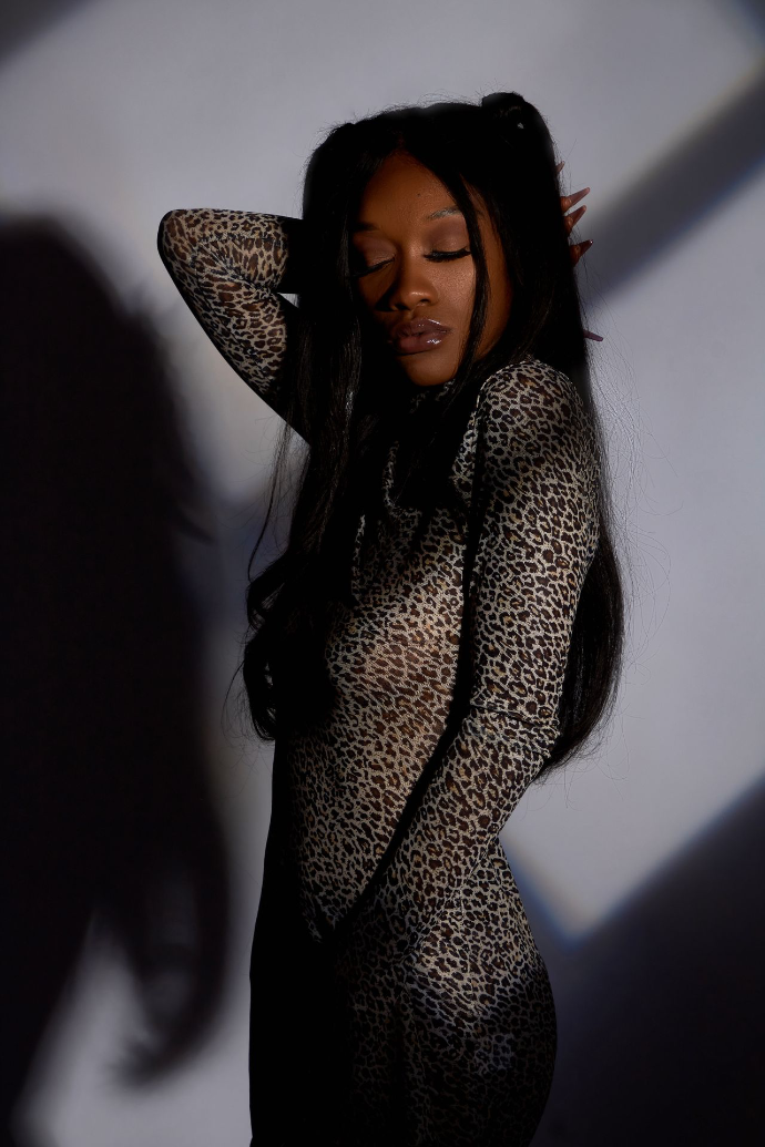 Portrait of Perfect for her birthday