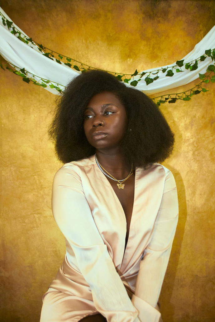 Self portrait by Toshia D.