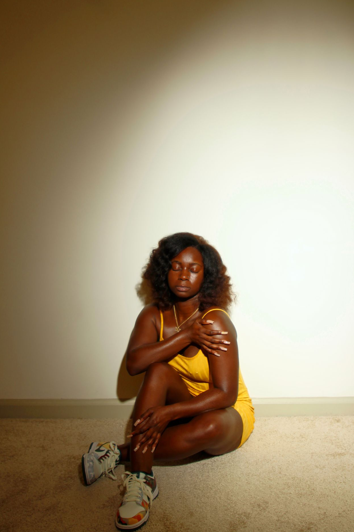 Self portrait photographed by Toshia D 