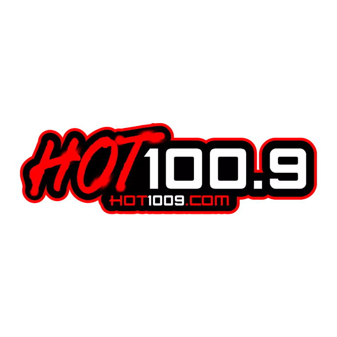 Hot 100.9 logo 
