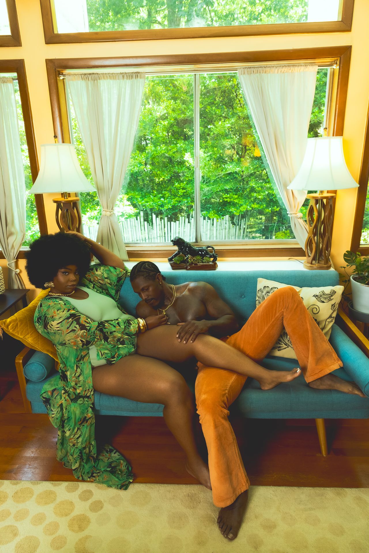 Editorial visual photography work and directed by Toshia D.