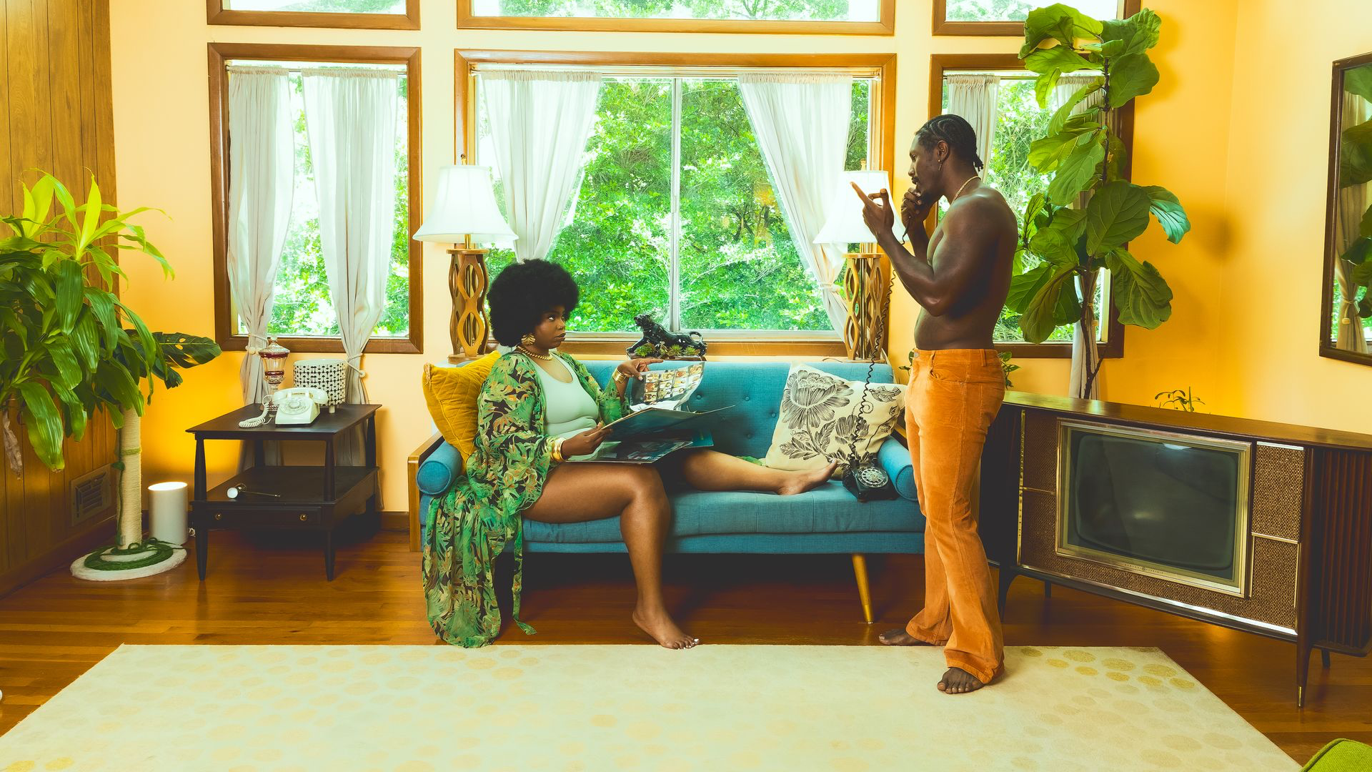 Editorial photography by Toshia D