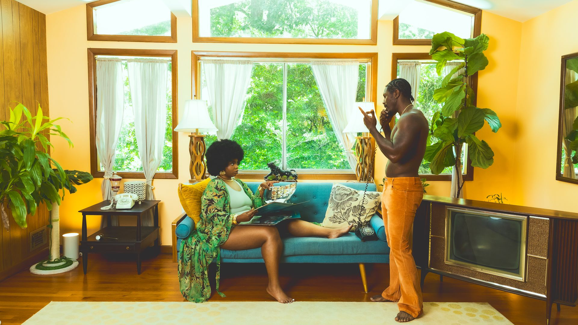 Editorial photography by Toshia D