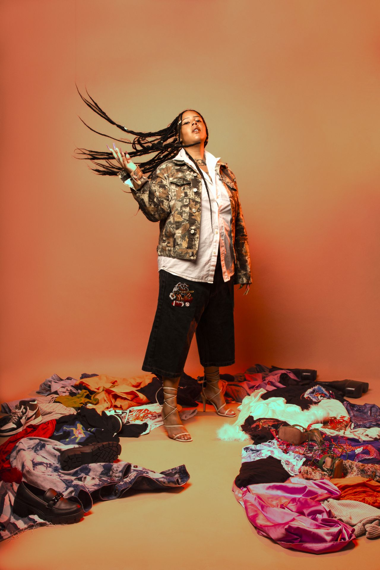 Editorial photography by Toshia D.