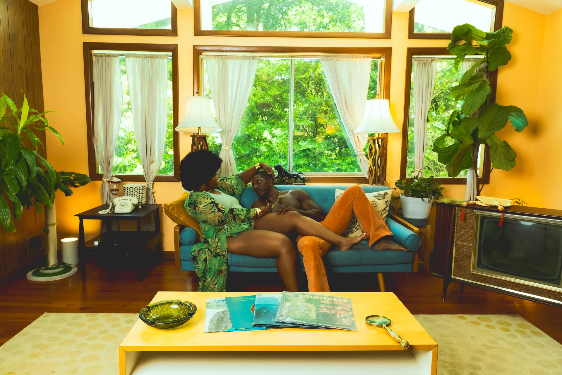 Editorial photography of black love 