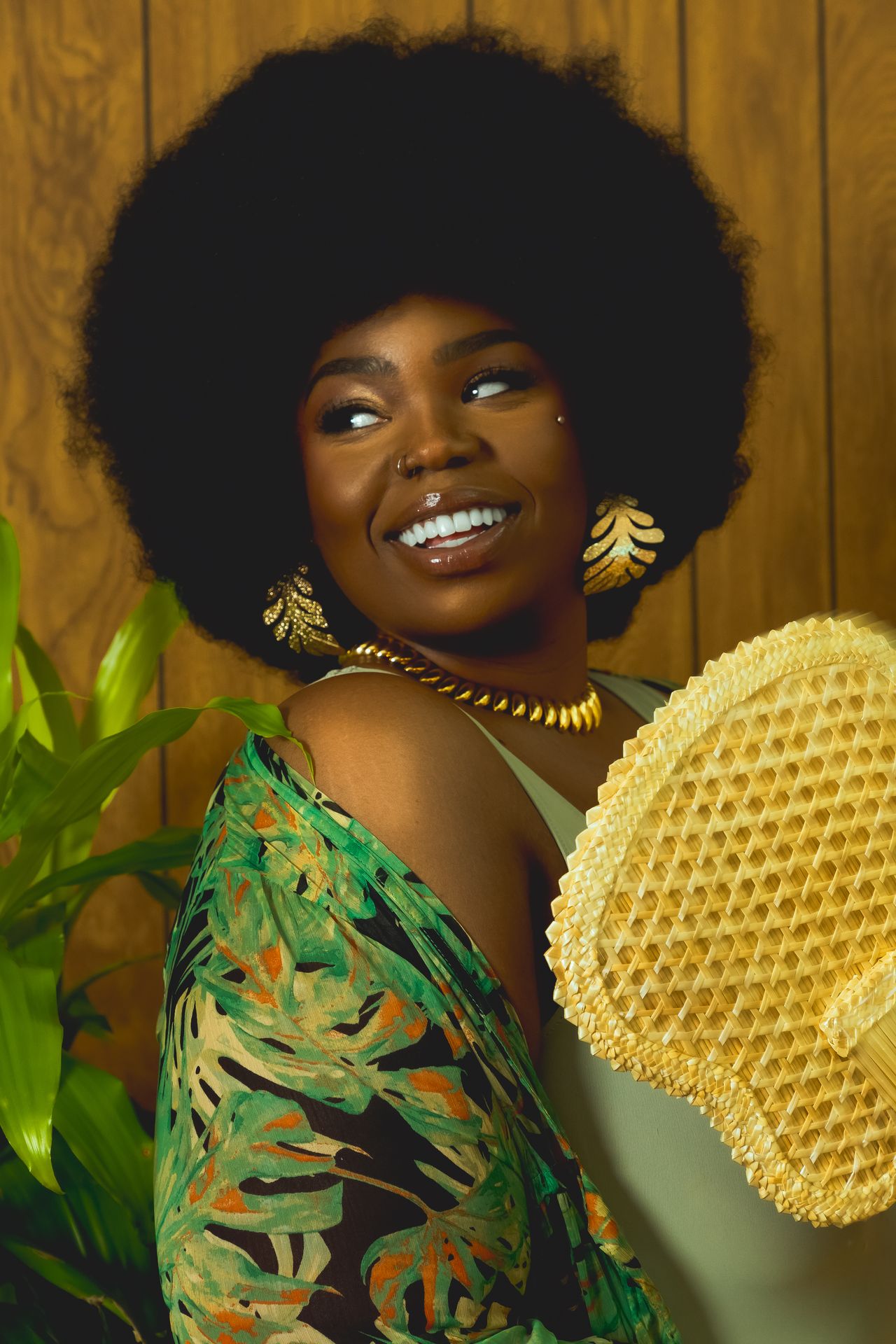 Editorial passion project to express black love with 70's nostalgia 