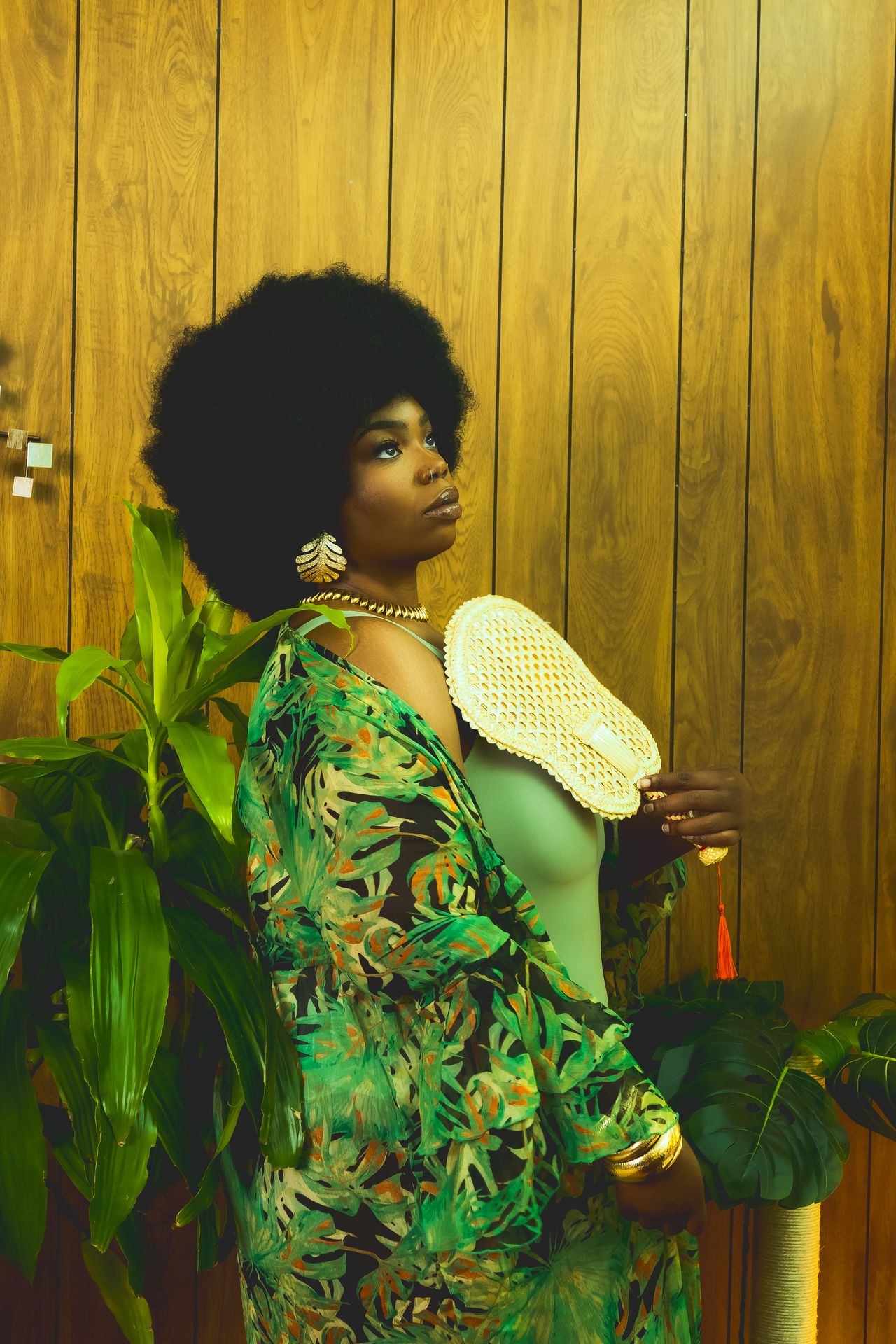 Editorial passion project to express black love with 70's nostalgia 