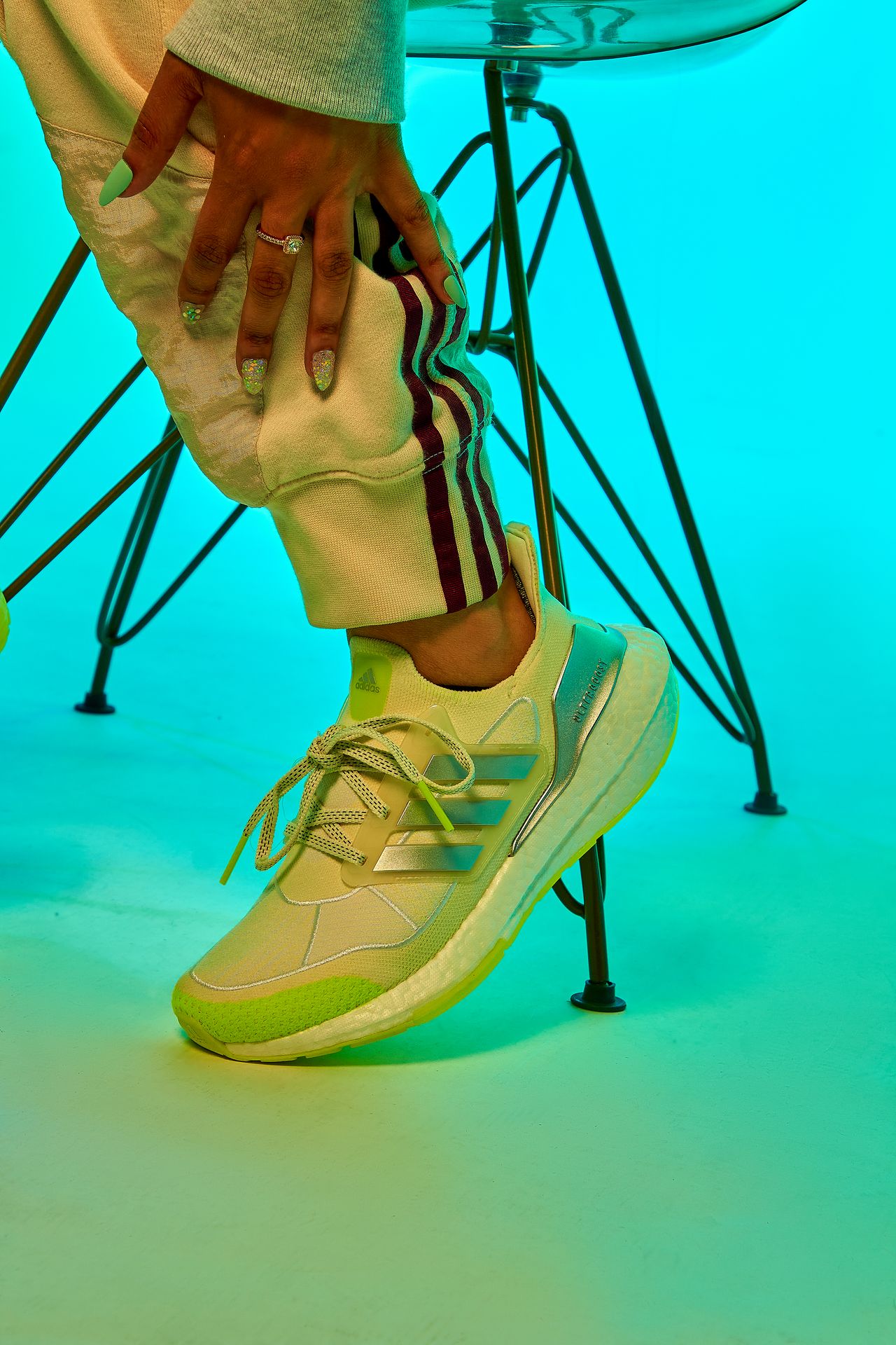 Editorial mock ad for Adidas by Toshia D