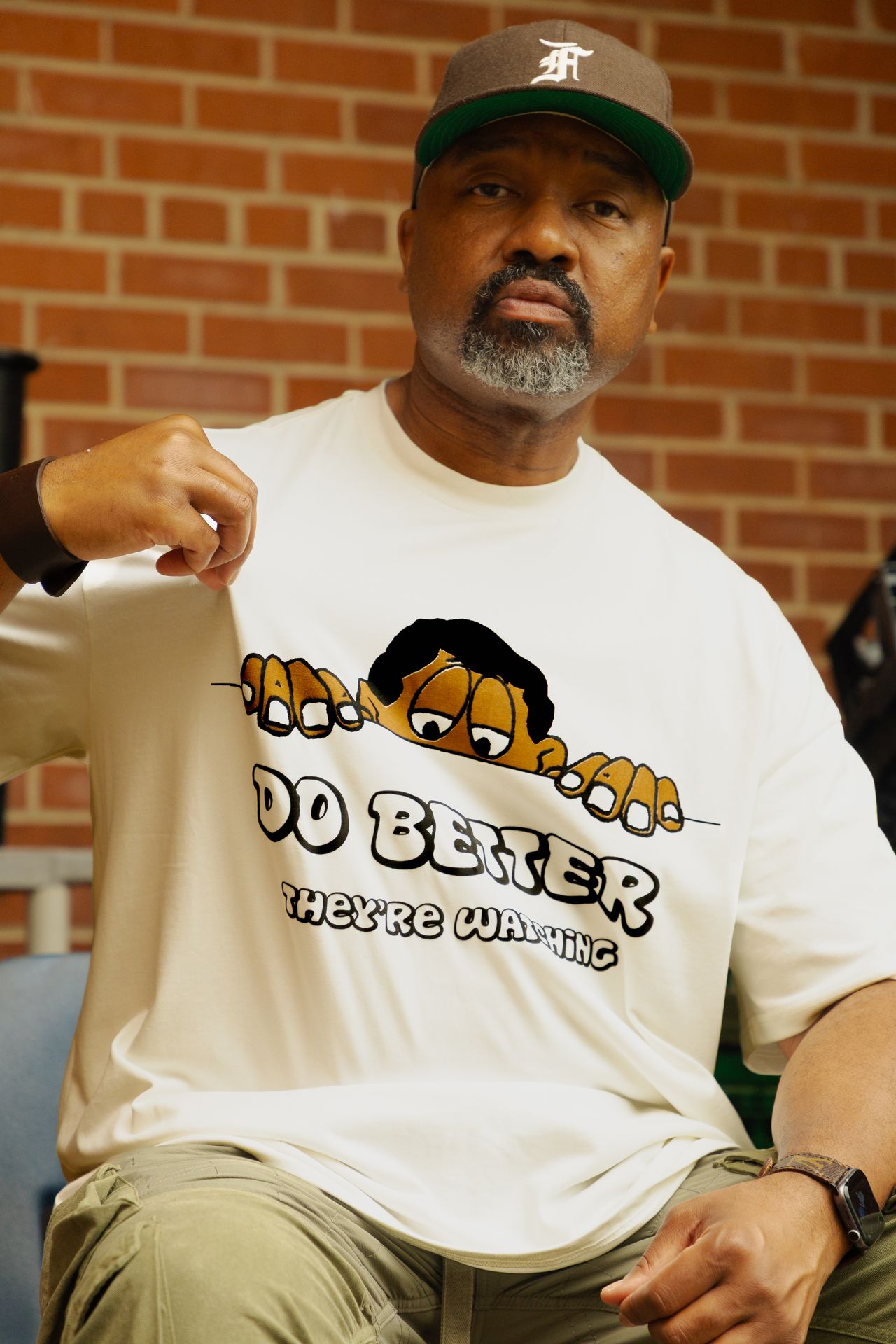 Commercial campaign for Do Better Clothing Watch Those Who Watch Others