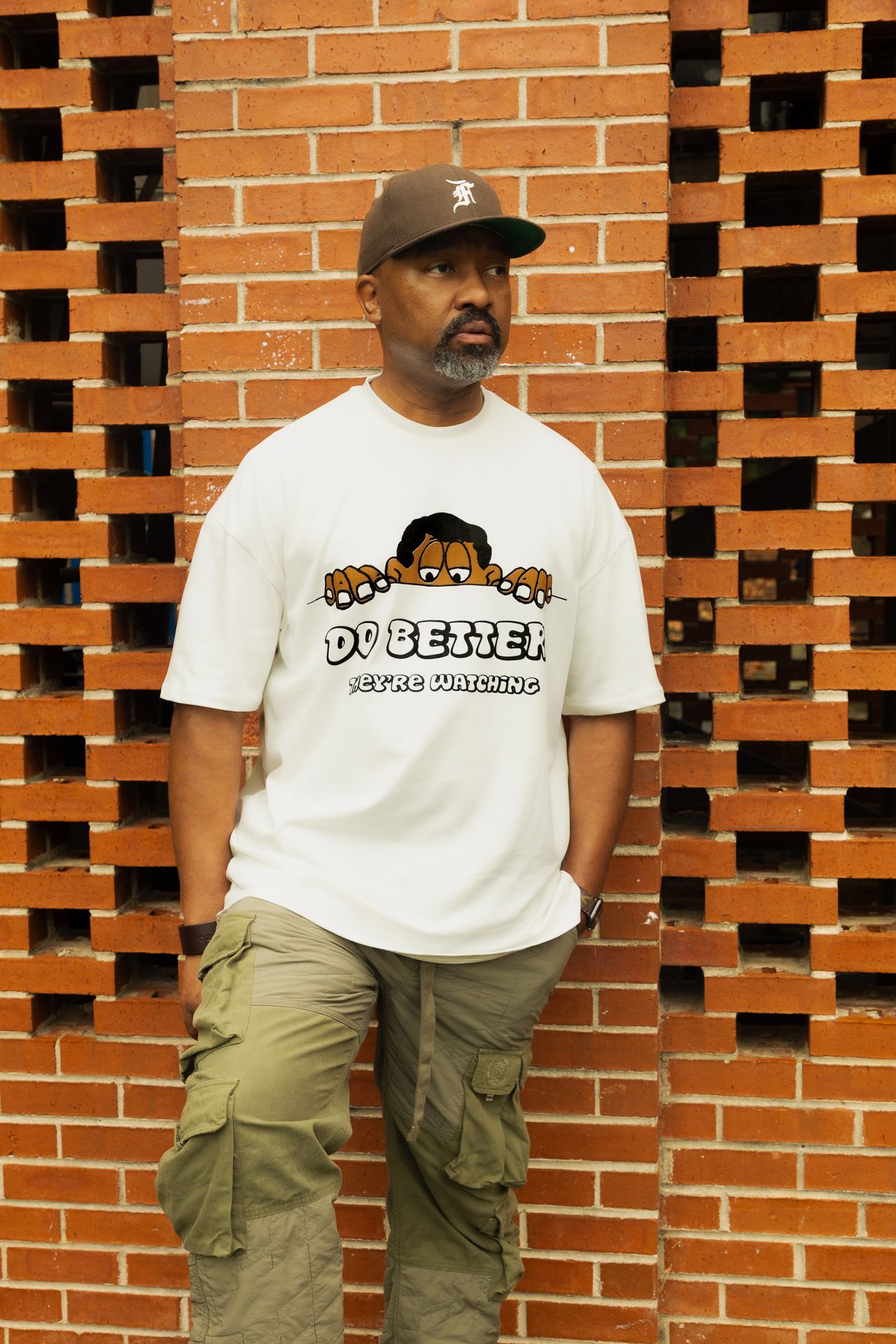 Commercial campaign for Do Better Clothing Watch Those Who Watch Others