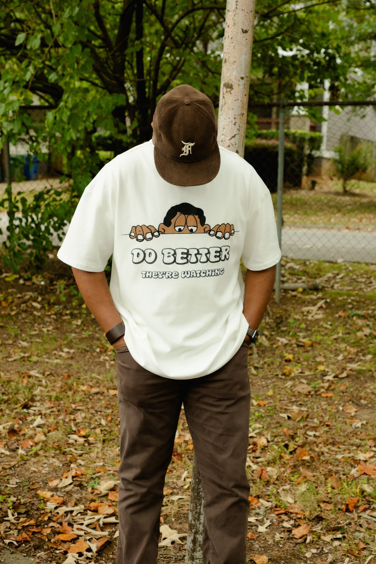 Commercial campaign for Do Better Clothing Watch Those Who Watch Others