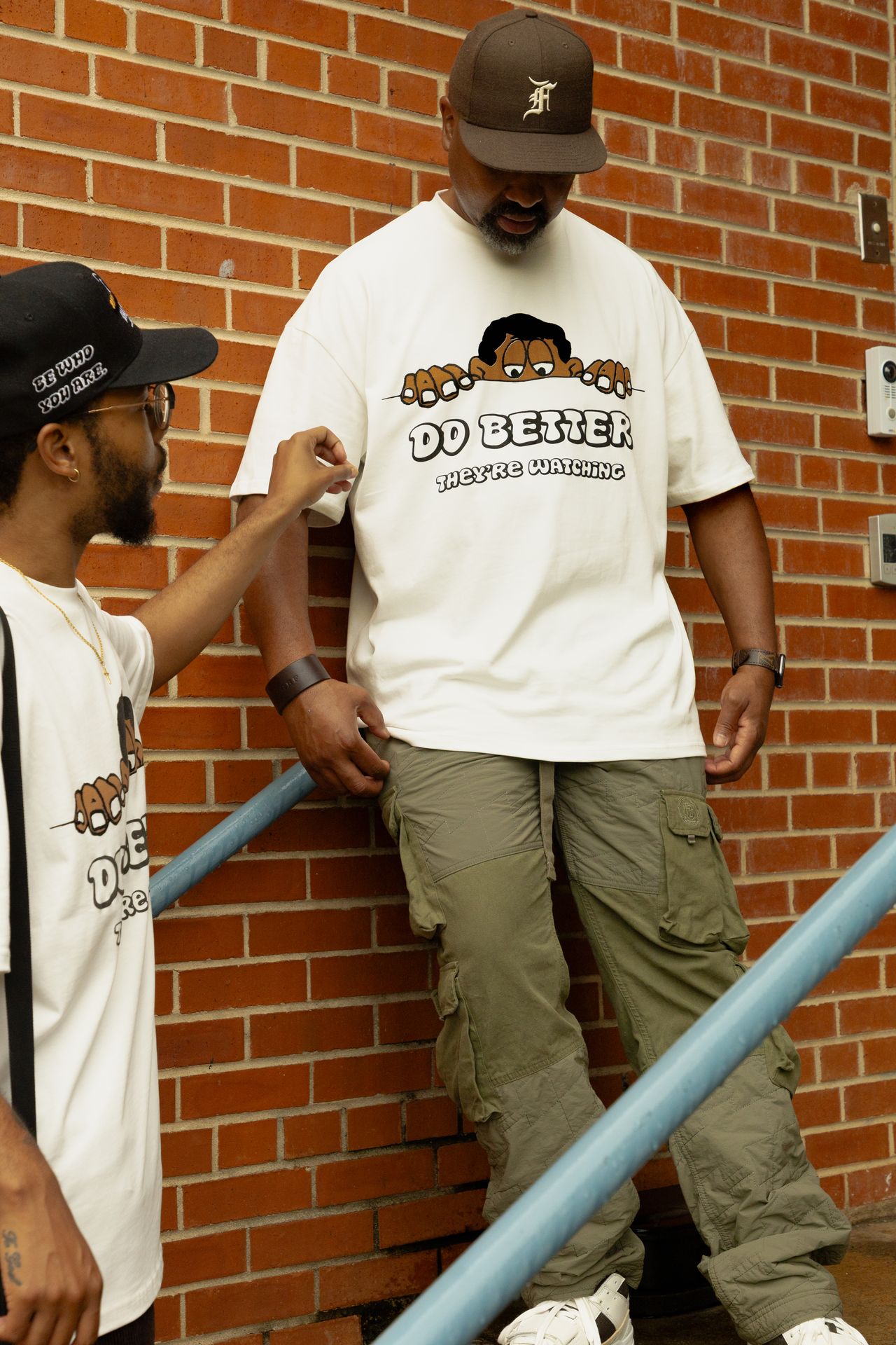 Commercial campaign for Do Better Clothing Watch Those Who Watch Others