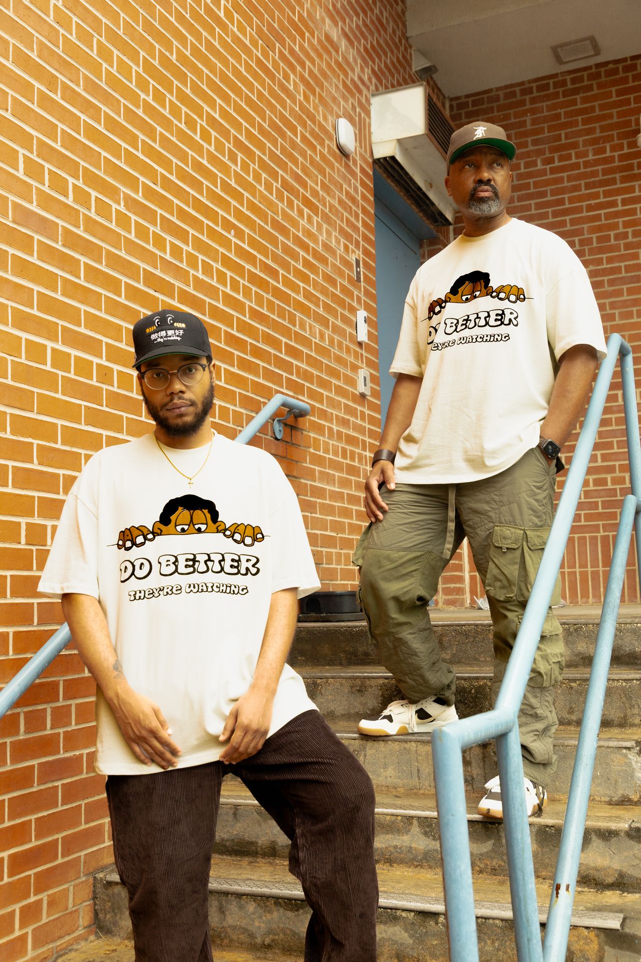 Commercial campaign for Do Better Clothing Watch Those Who Watch Others