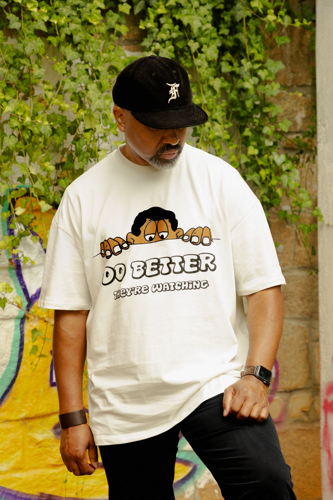 Commercial campaign for Do Better Clothing Watch Those Who Watch Others