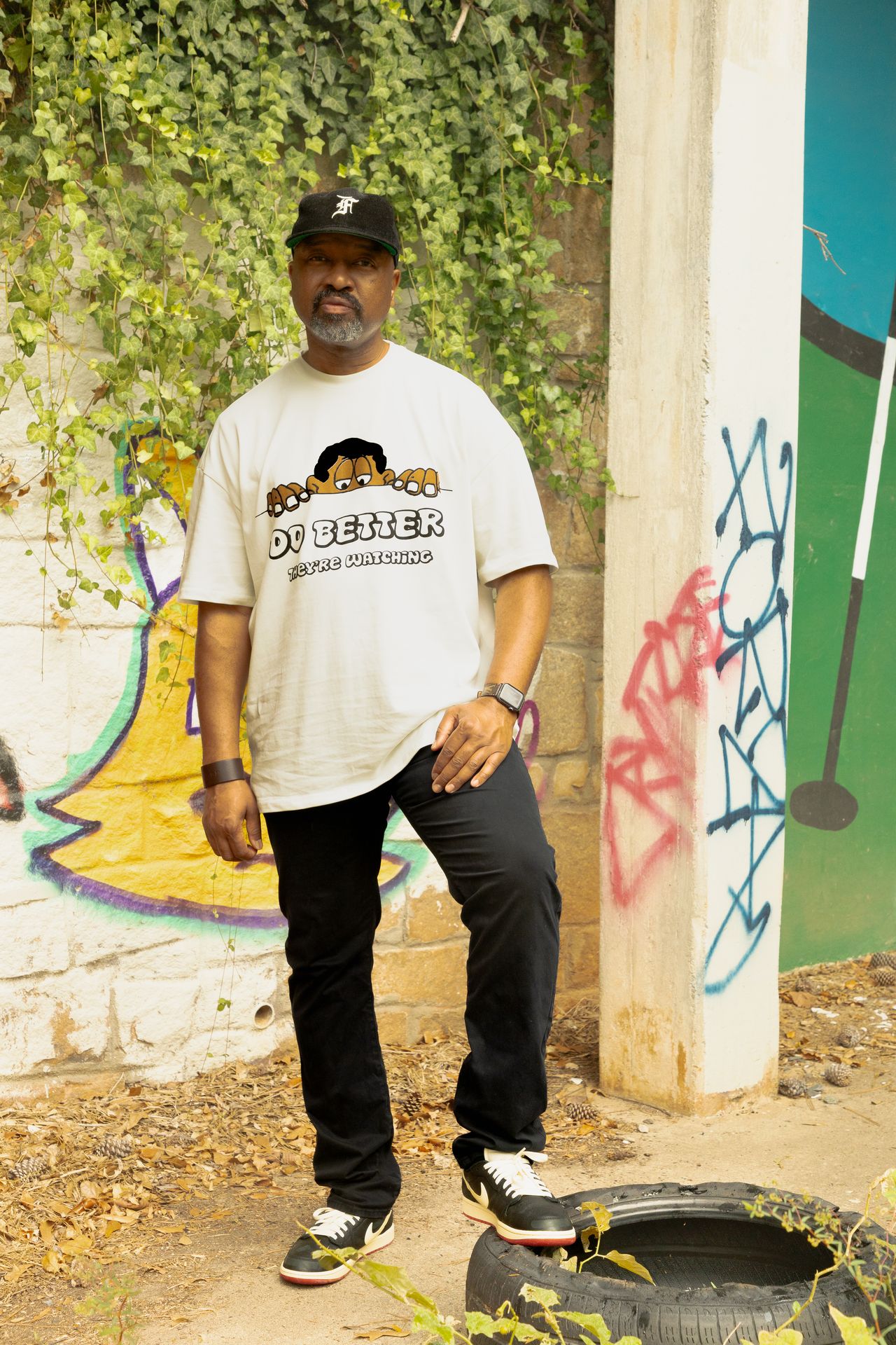 Commercial campaign for Do Better Clothing Watch Those Who Watch Others