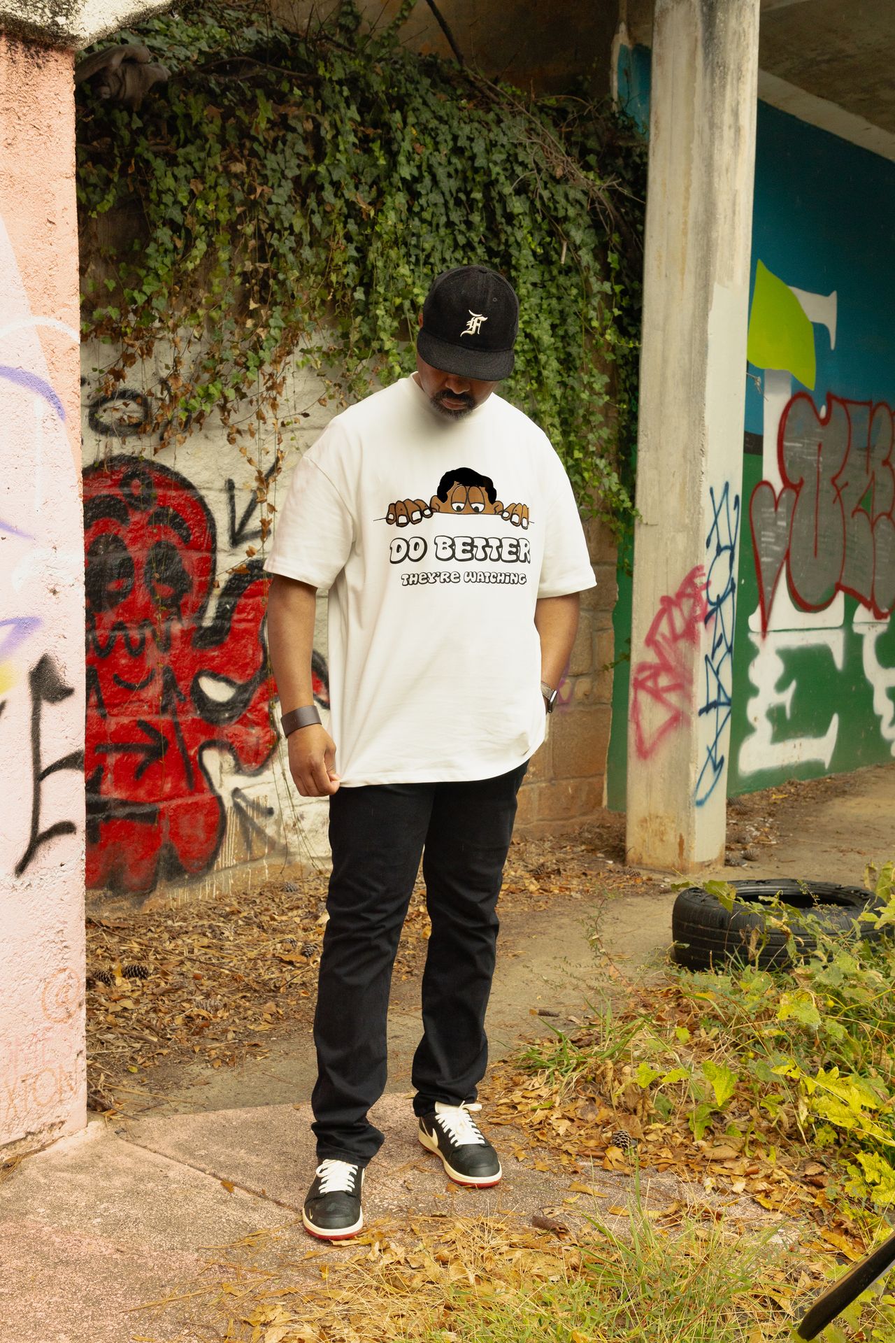 Commercial campaign for Do Better Clothing Watch Those Who Watch Others