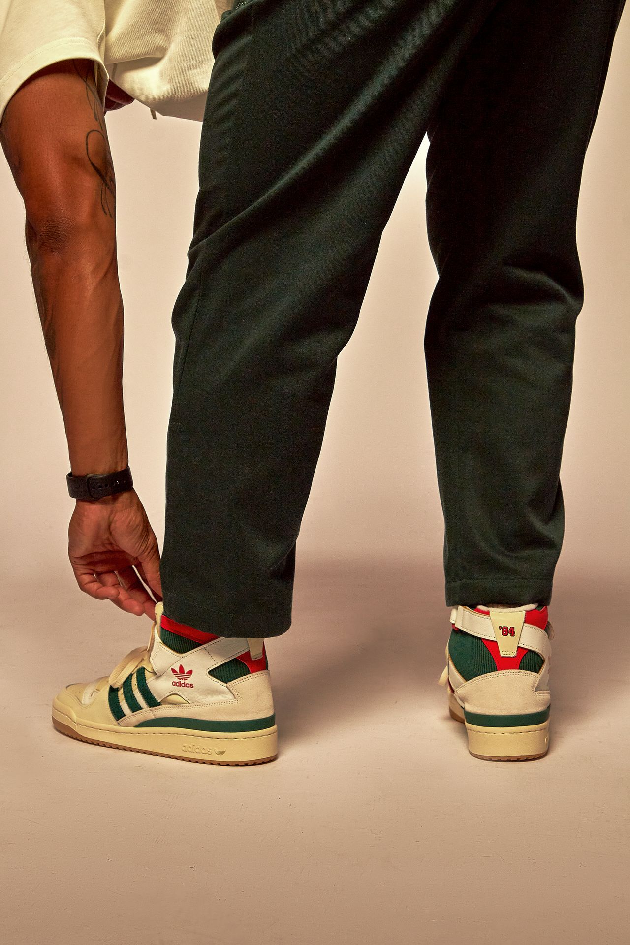 Editorial mock ad for Adidas by Toshia D