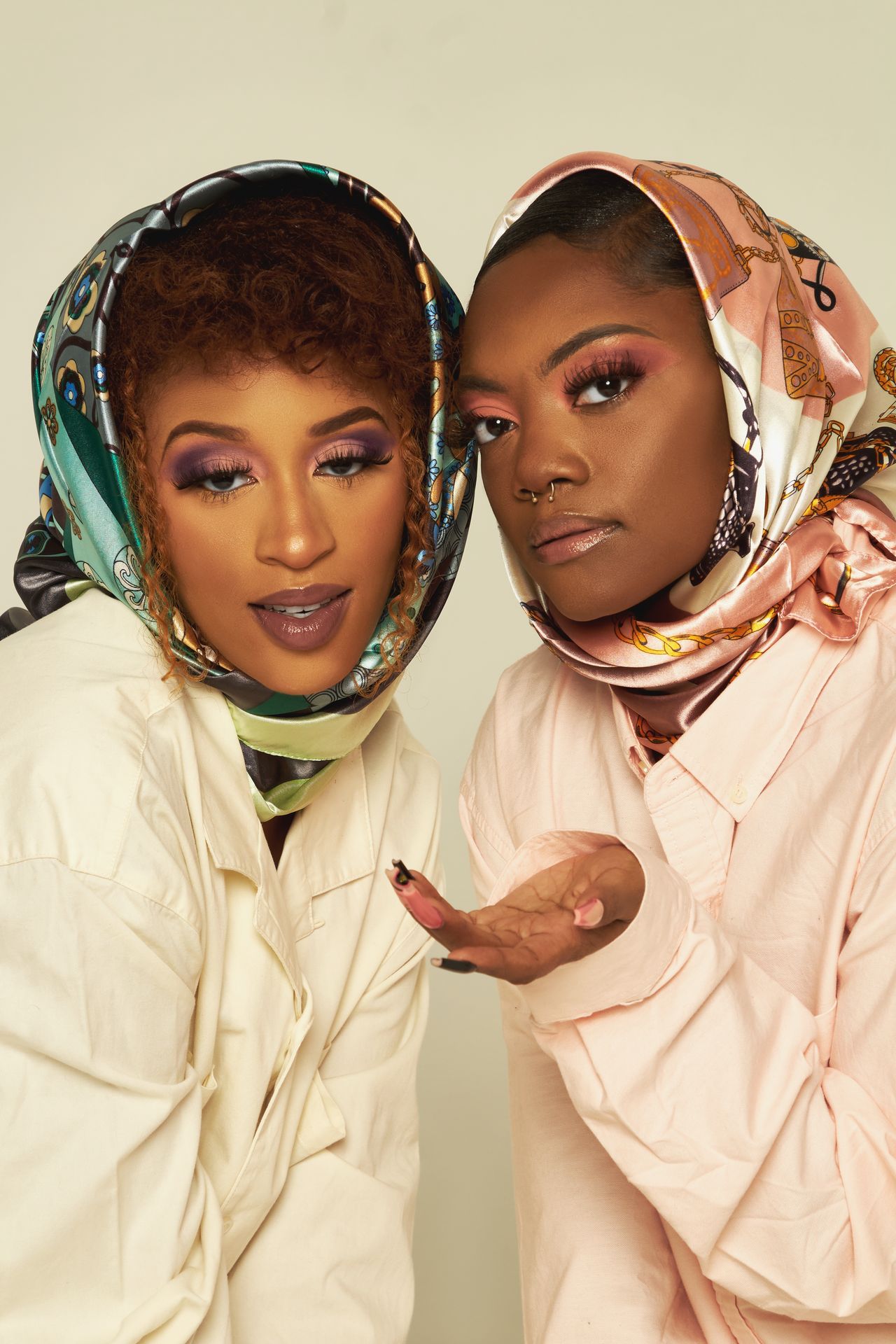 Editorial photography passion project by Toshia D.