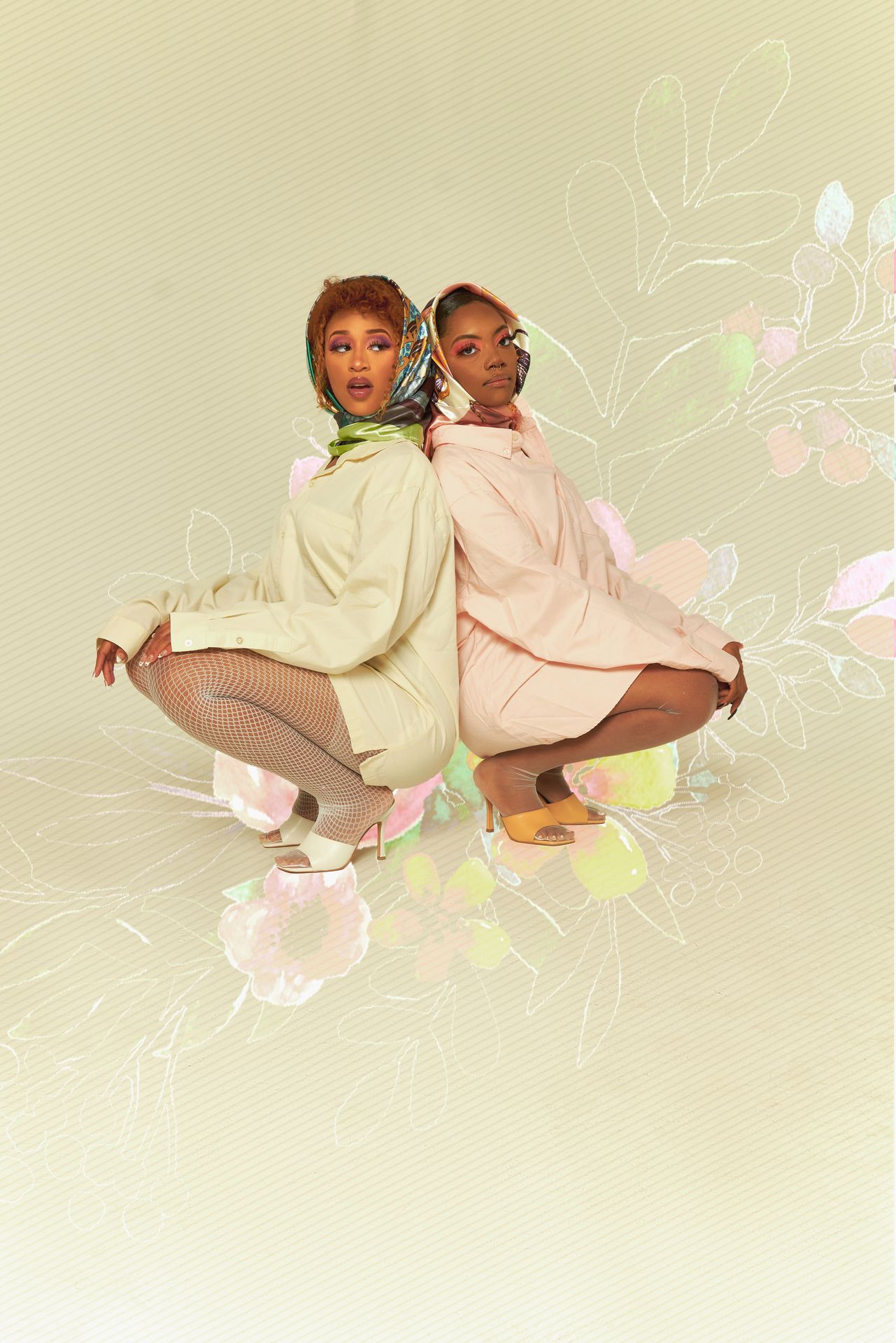 Editorial photography passion project by Toshia D.