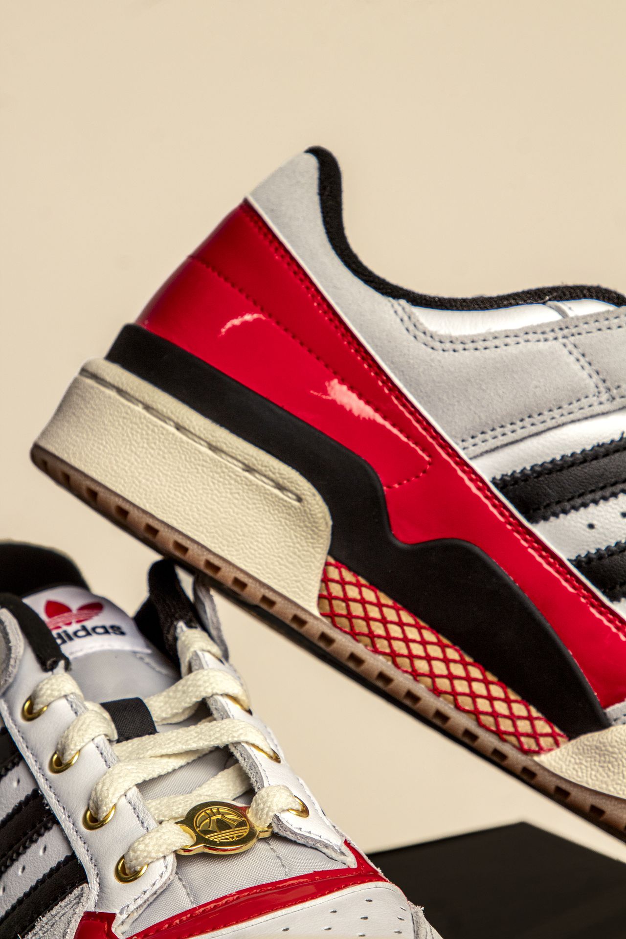 Product photography for Adidas Day One Forum sneaker