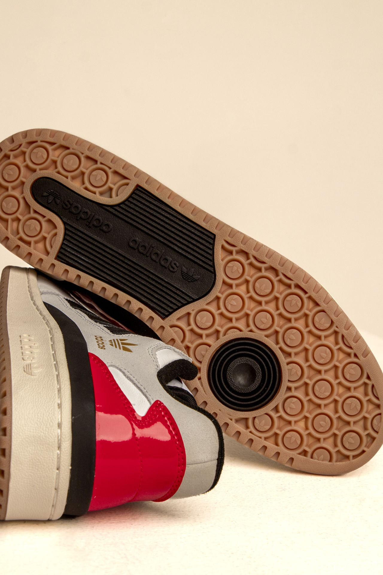 Product photography for Adidas Day One Forum sneaker