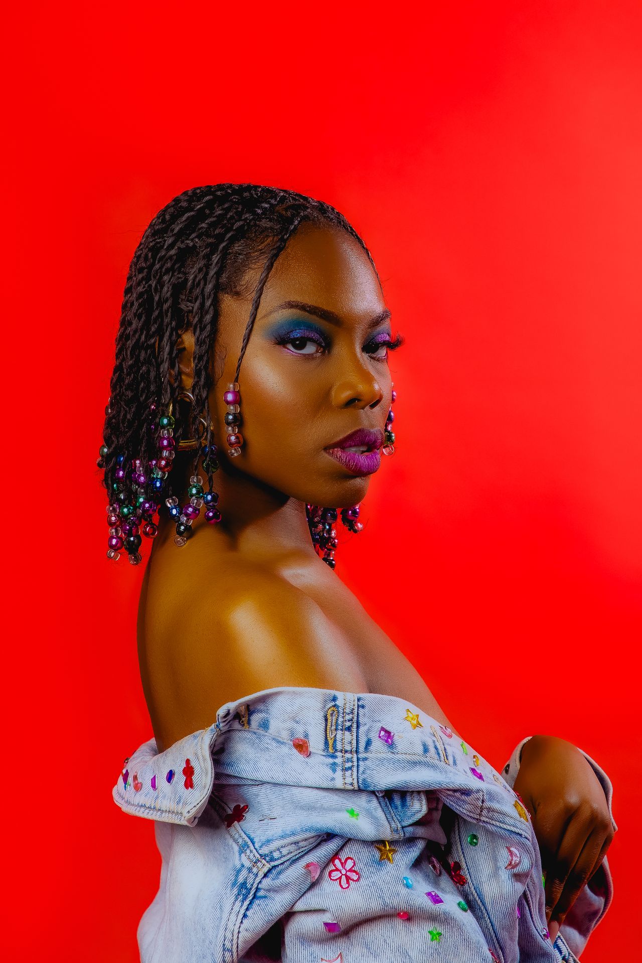 Fashion editorial photography using Canon EOS R6 Mark 2