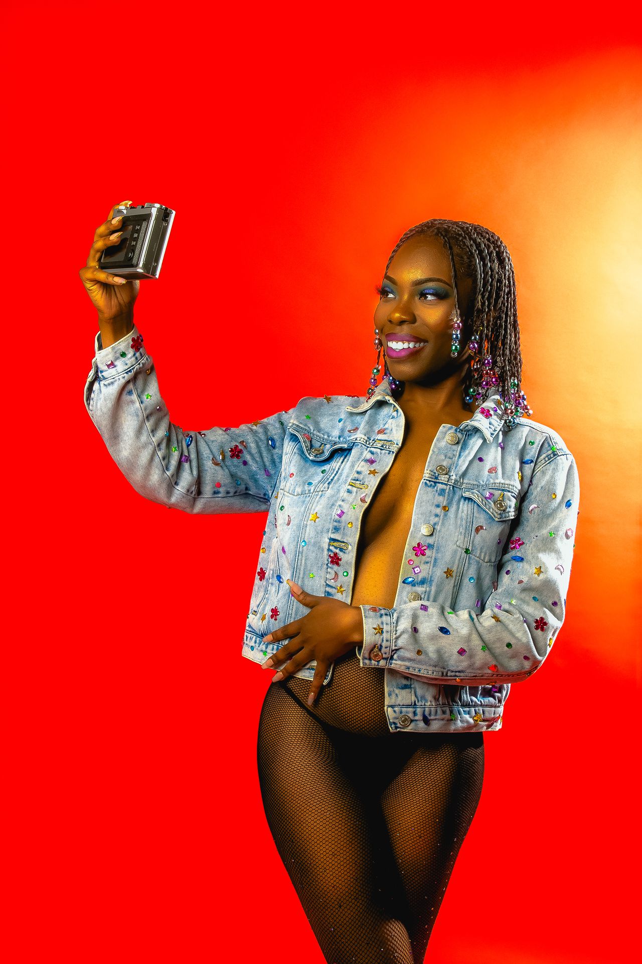 Fashion editorial photography using Canon EOS R6 Mark 2