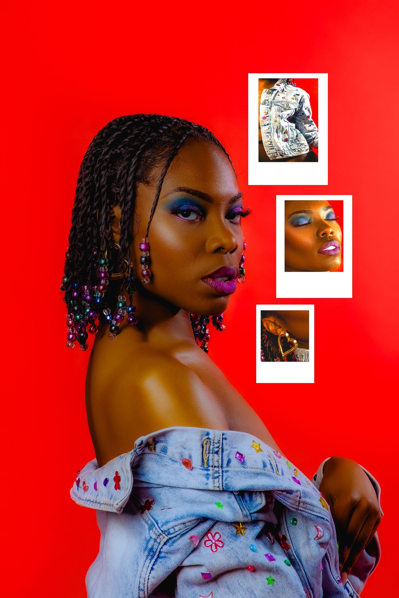 Fashion editorial photography using Canon EOS R6 Mark 2