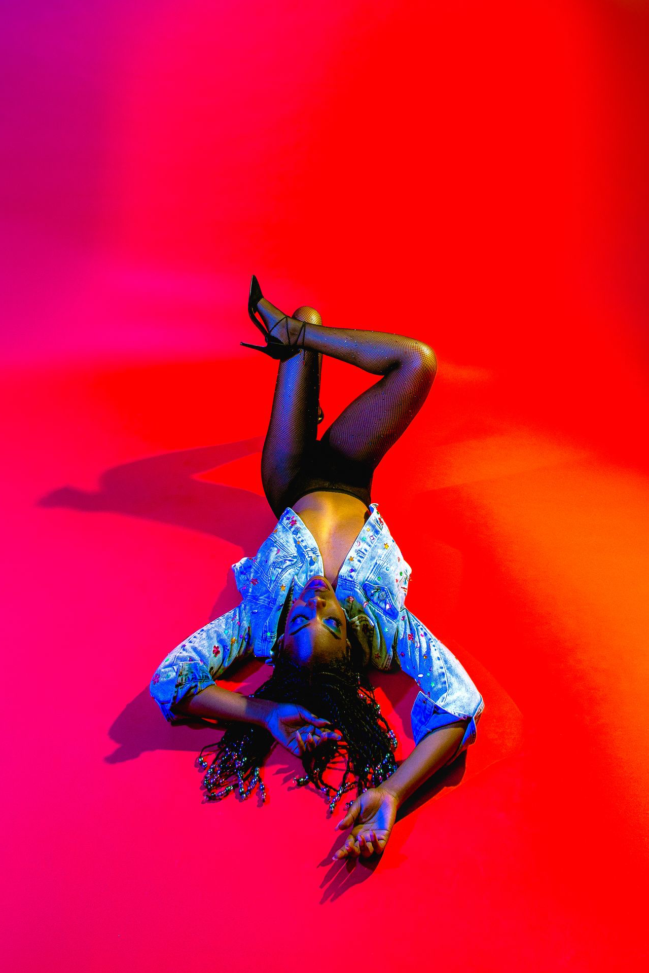 Fashion editorial photography using Canon EOS R6 Mark 2