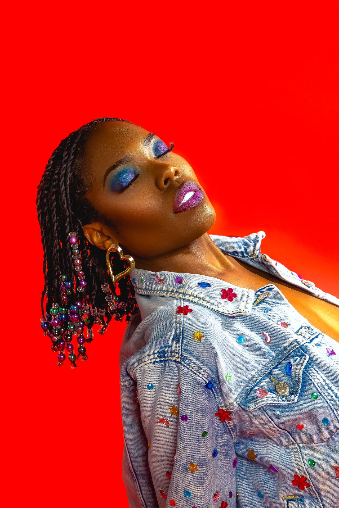 Fashion editorial photography using Canon EOS R6 Mark 2