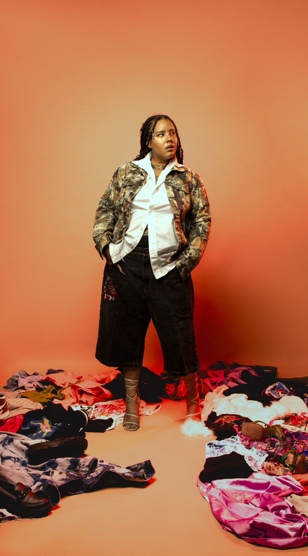 Editorial photography by Toshia D