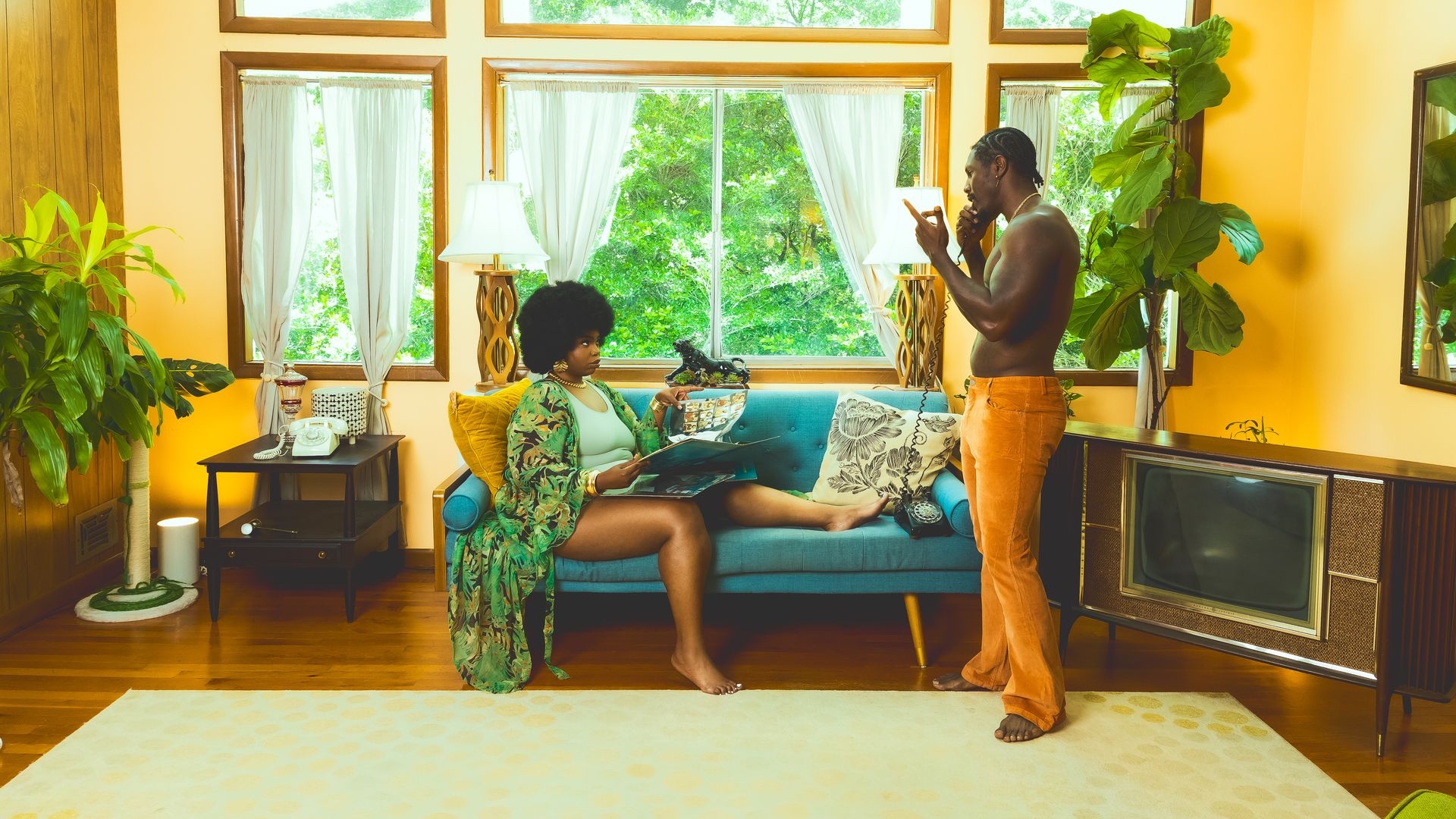 Editorial photography by Toshia D